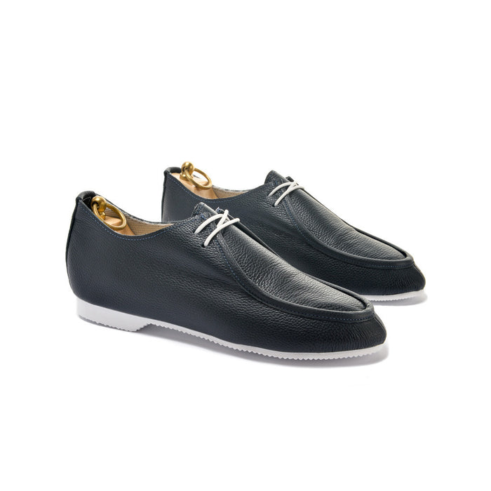 TURNER APRON SHOE - NAVY - mashroom7