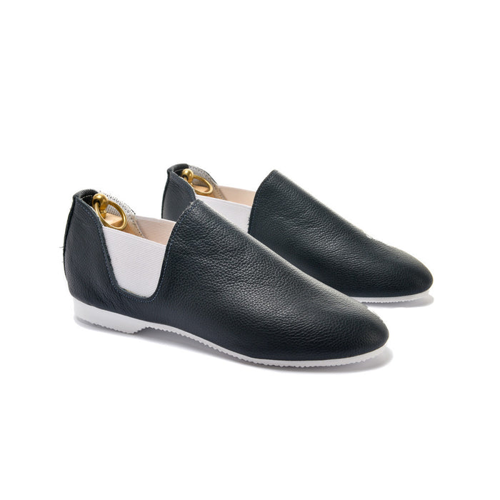 CONNAUGHT CHELSEA SHOE - NAVY - mashroom7