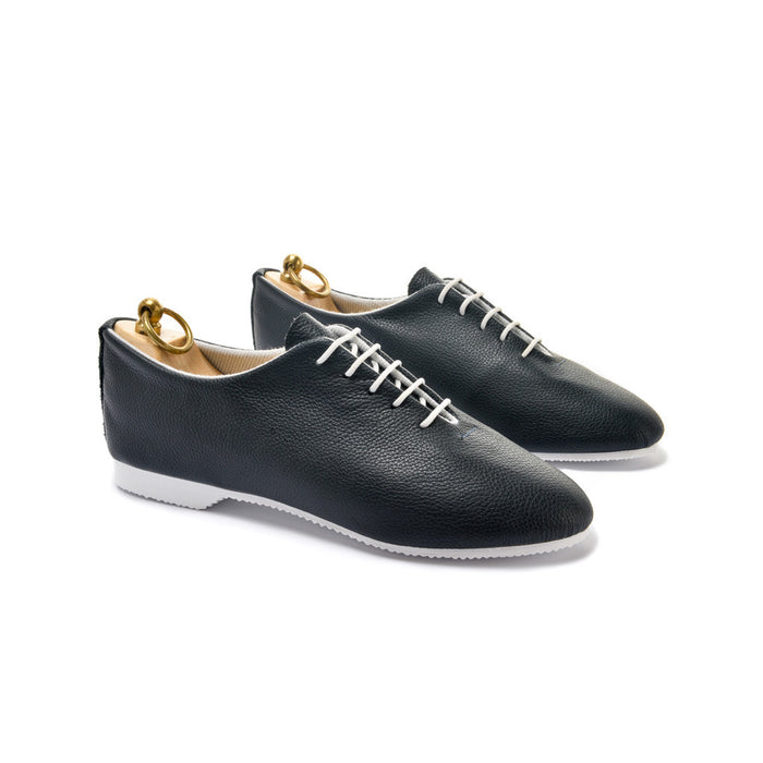 REGENT WHOLECUT SHOE - NAVY - mashroom7