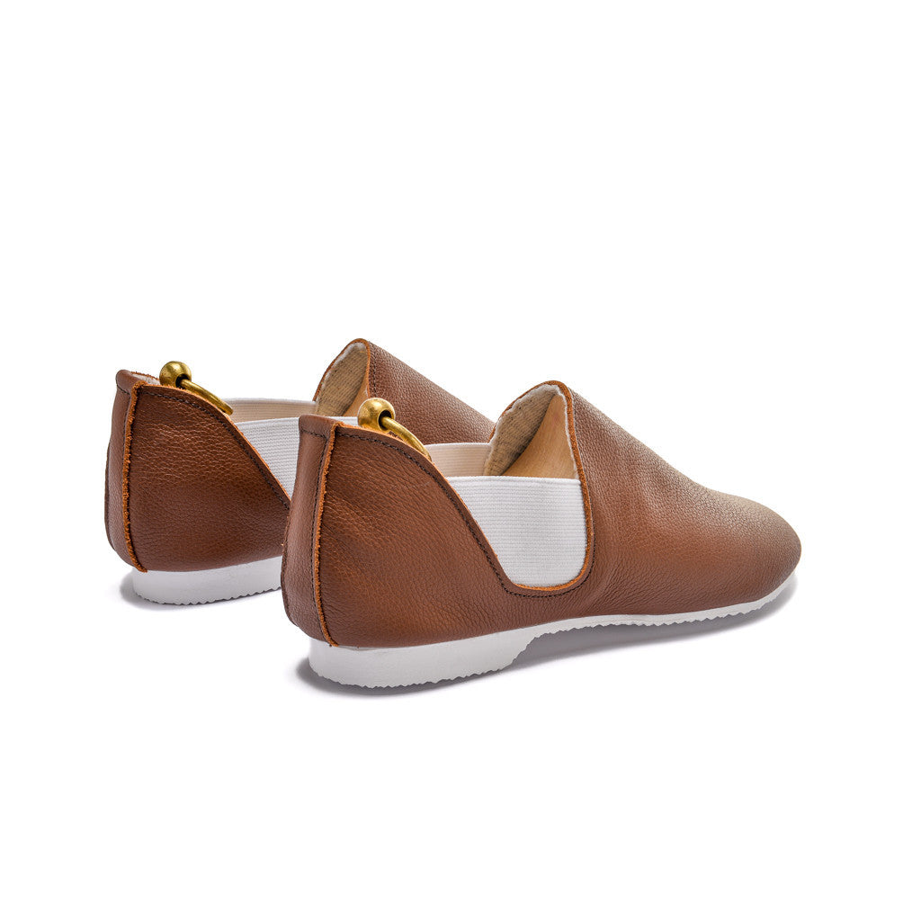 CONNAUGHT CHELSEA SHOE - BROWN - mashroom7