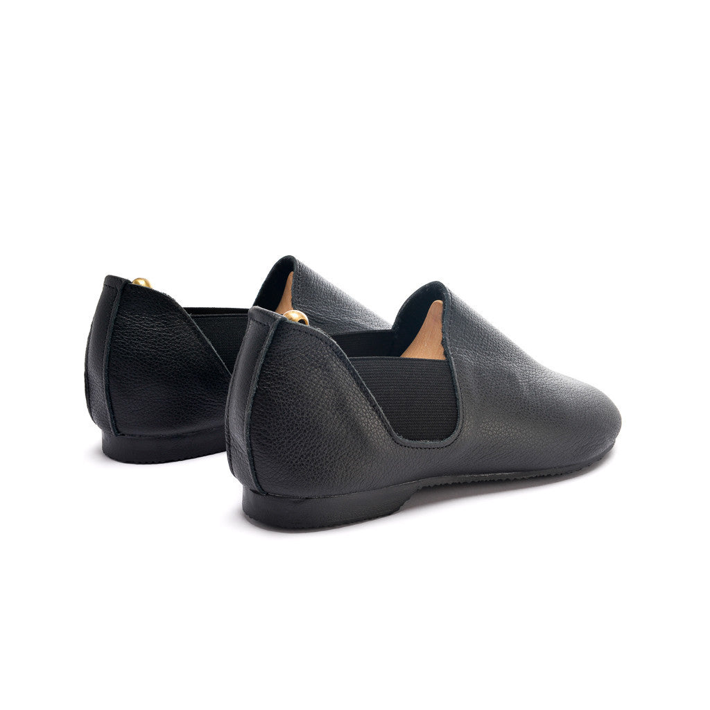 CONNAUGHT CHELSEA SHOE - BLACK - mashroom7