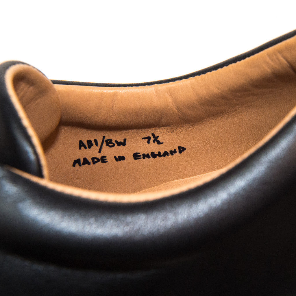 OVERSTONE DERBY SNEAKER - BLACK BLACK - mashroom7