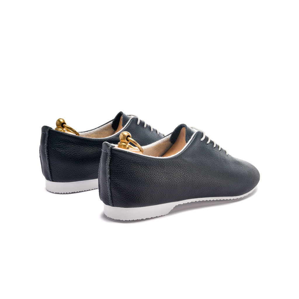 REGENT WHOLECUT SHOE - NAVY - mashroom7