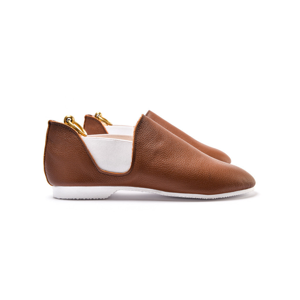 CONNAUGHT CHELSEA SHOE - BROWN - mashroom7