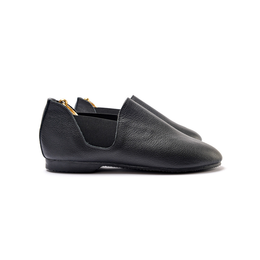 CONNAUGHT CHELSEA SHOE - BLACK - mashroom7