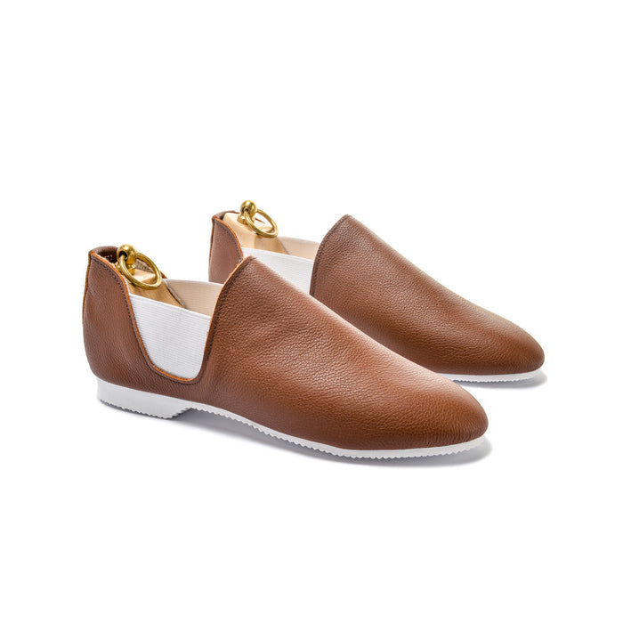 CONNAUGHT CHELSEA SHOE - BROWN - mashroom7