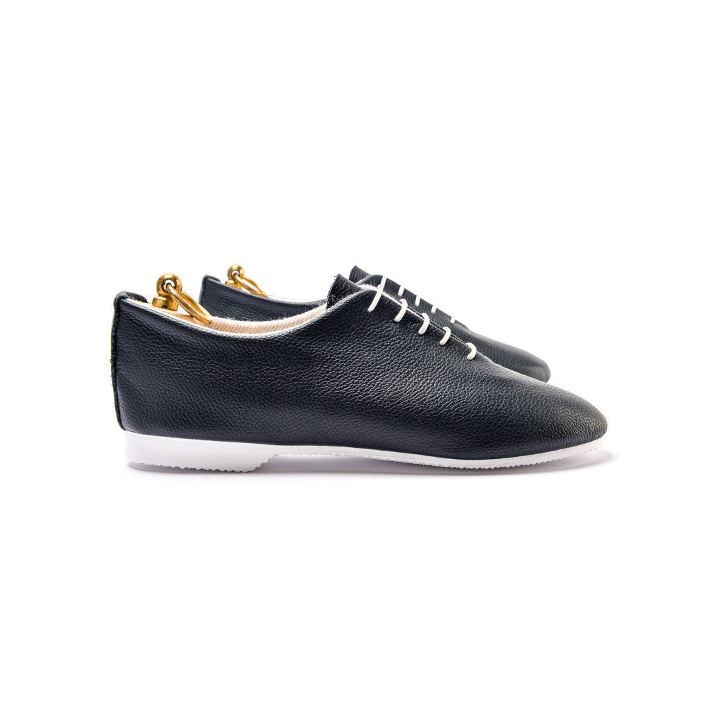 REGENT WHOLECUT SHOE - NAVY - mashroom7