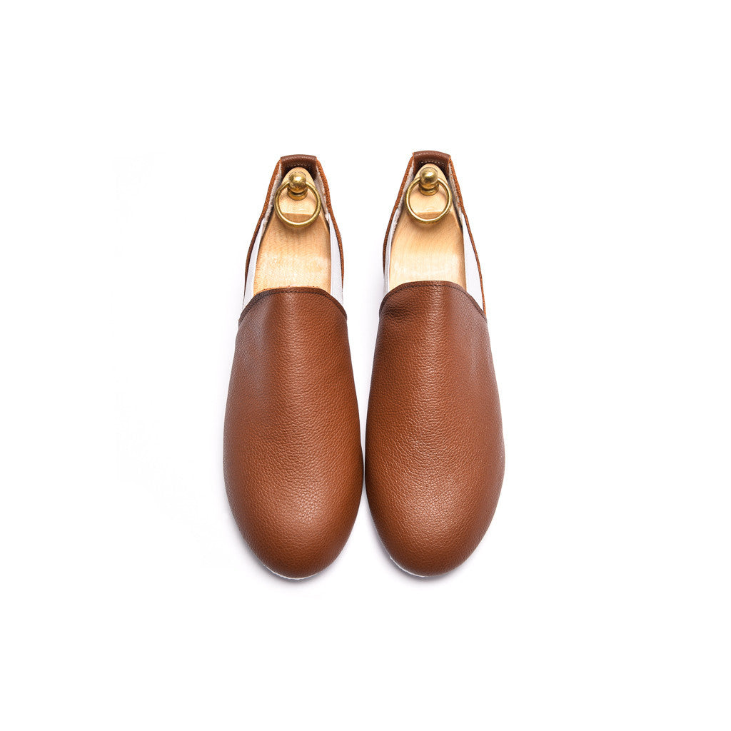 CONNAUGHT CHELSEA SHOE - BROWN - mashroom7