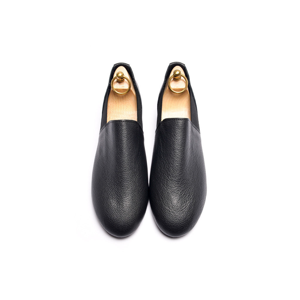 CONNAUGHT CHELSEA SHOE - BLACK - mashroom7