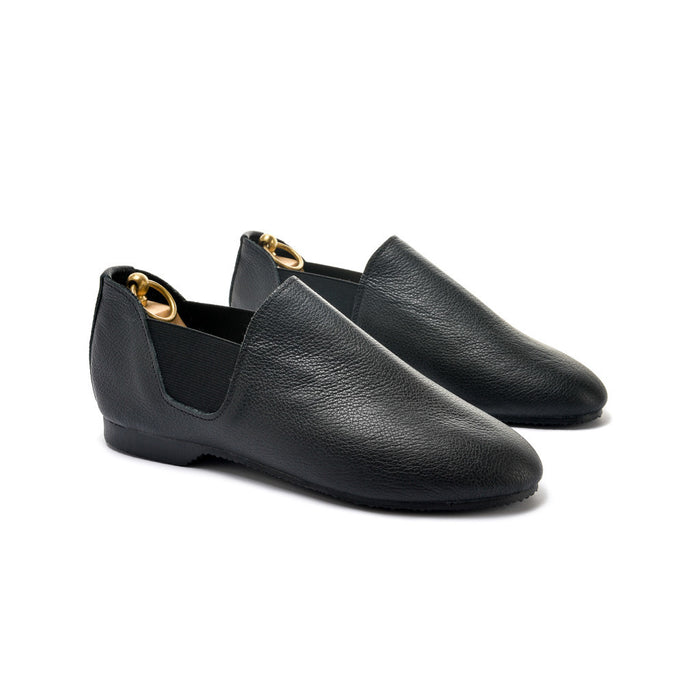 CONNAUGHT CHELSEA SHOE - BLACK - mashroom7