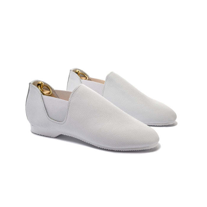 CONNAUGHT CHELSEA SHOE - WHITE - mashroom7