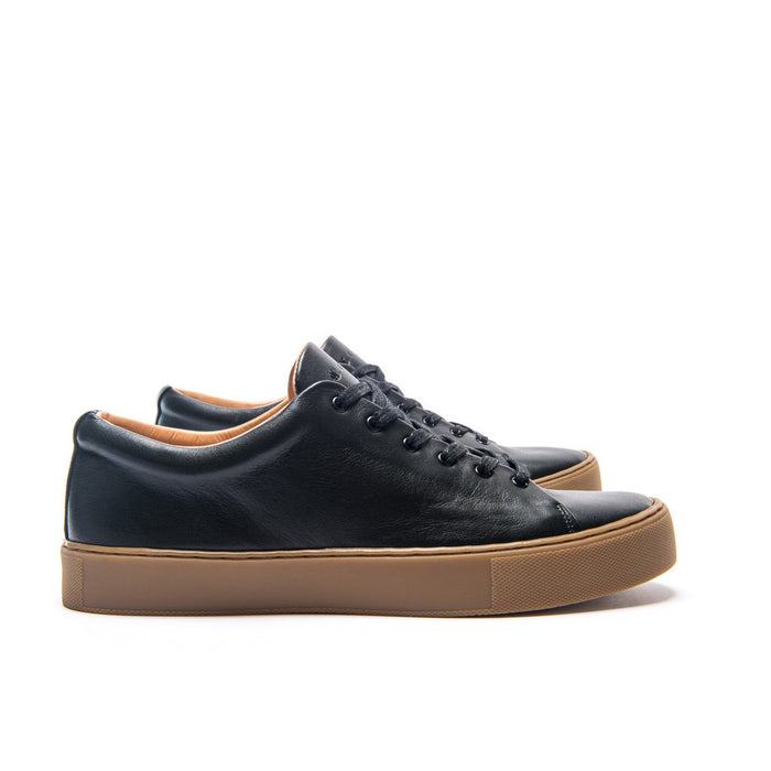 OVERSTONE DERBY SNEAKER - BLACK GUM - mashroom7