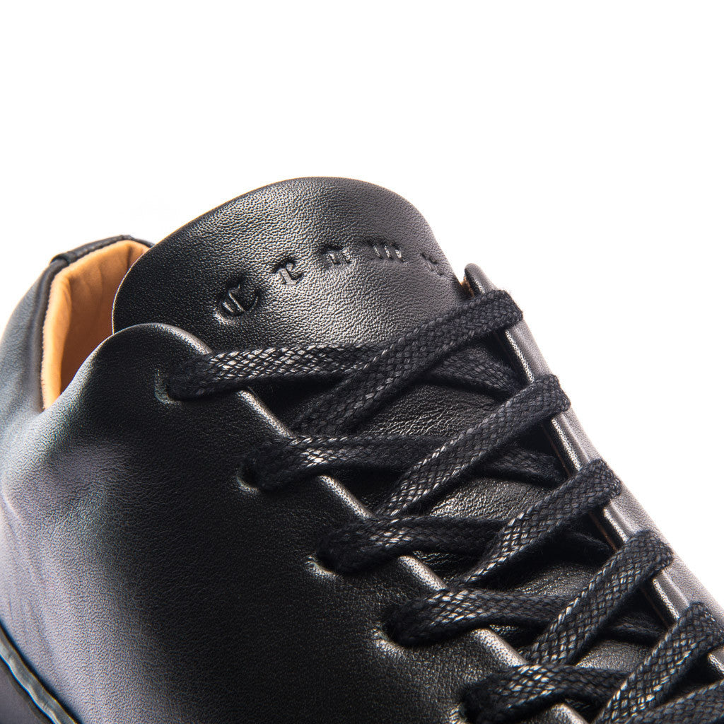 UPTON WHOLECUT SNEAKER - BLACK GUM - mashroom7