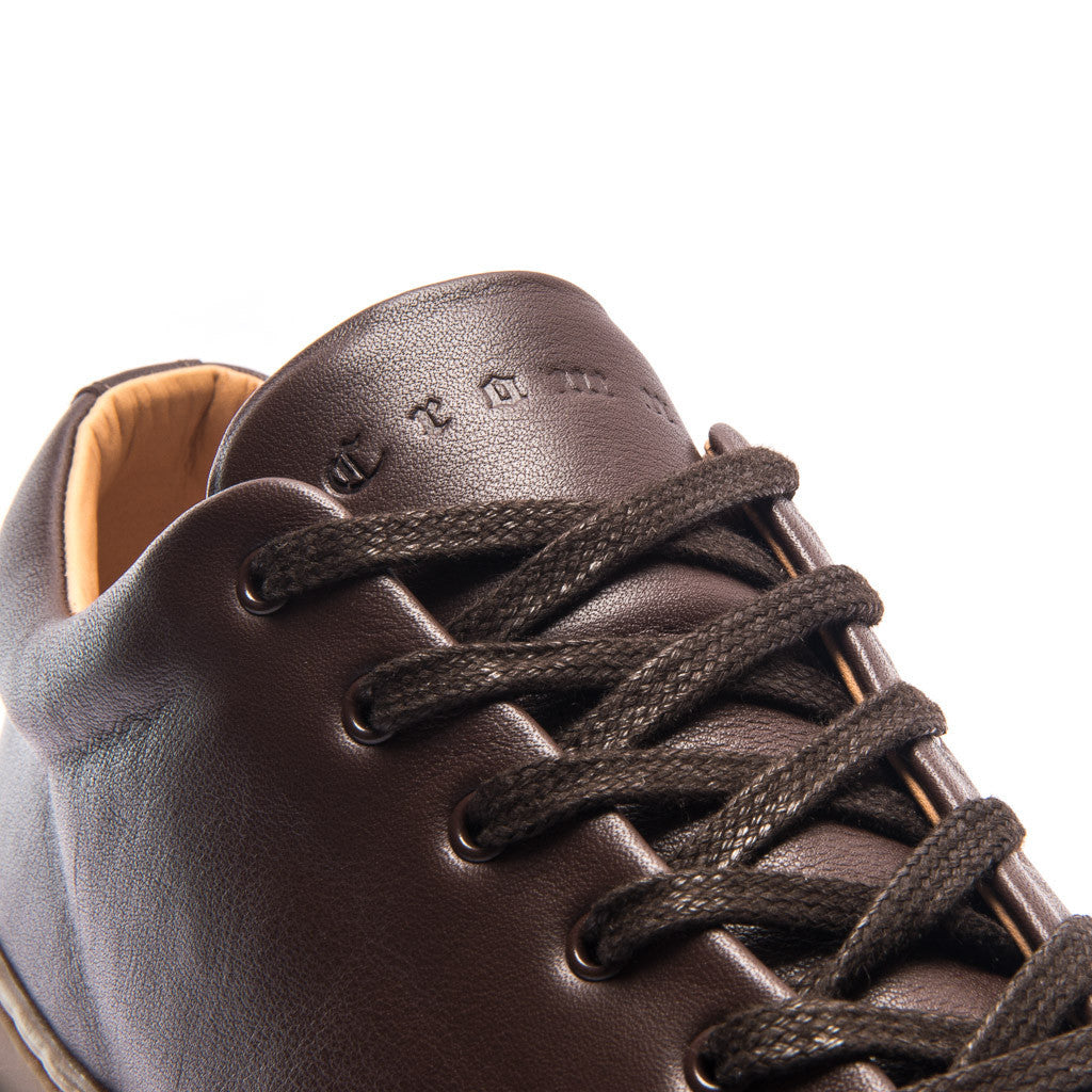 UPTON WHOLECUT SNEAKER - BROWN GUM - mashroom7