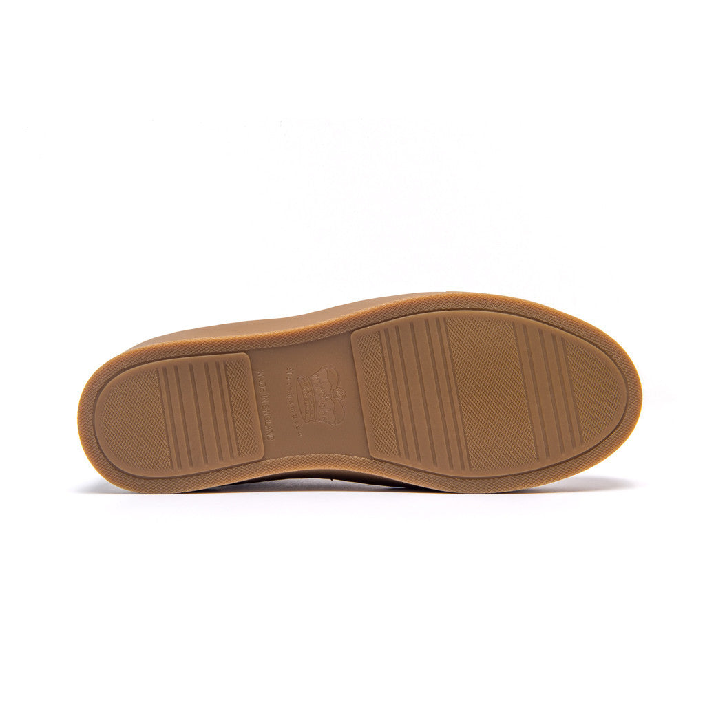 UPTON WHOLECUT SNEAKER - BROWN GUM - mashroom7