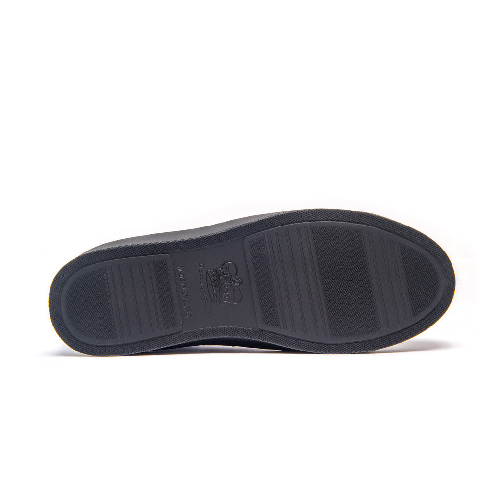 OVERSTONE DERBY SNEAKER - BLACK BLACK - mashroom7